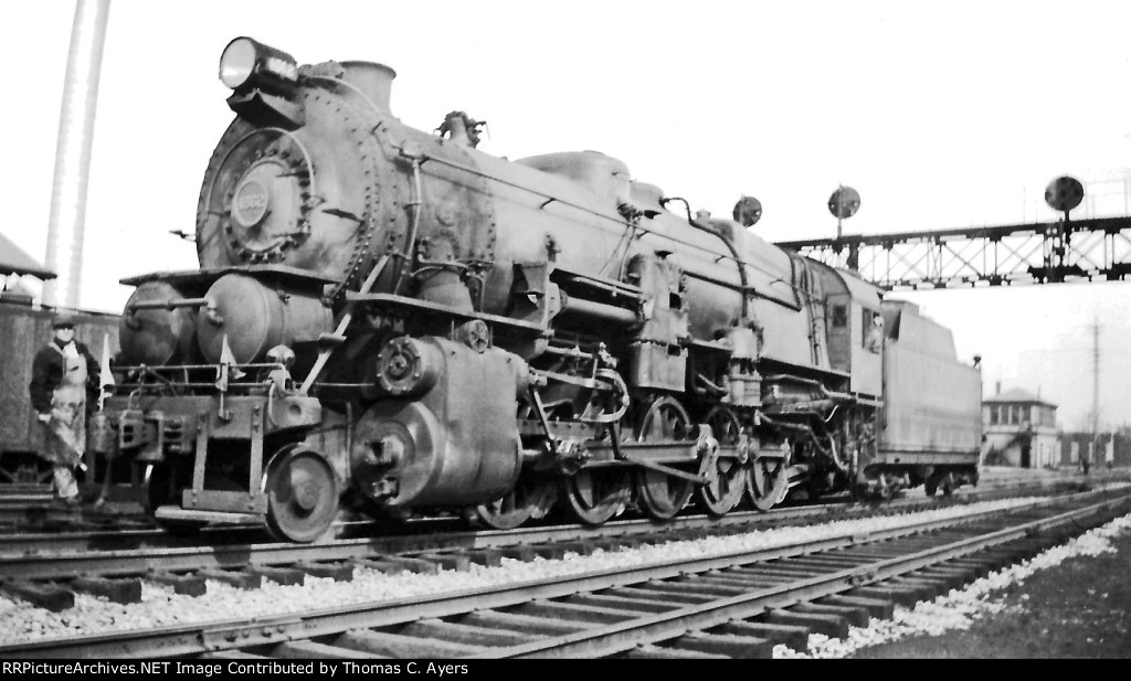 PRR 4562, I-1SA, 1940